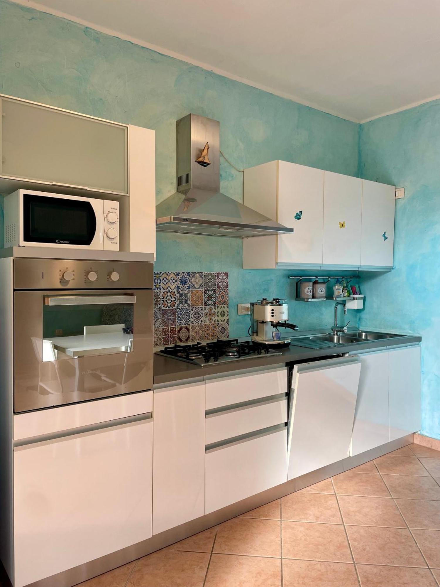 Casa Delle Farfalle Chia Extérieur photo